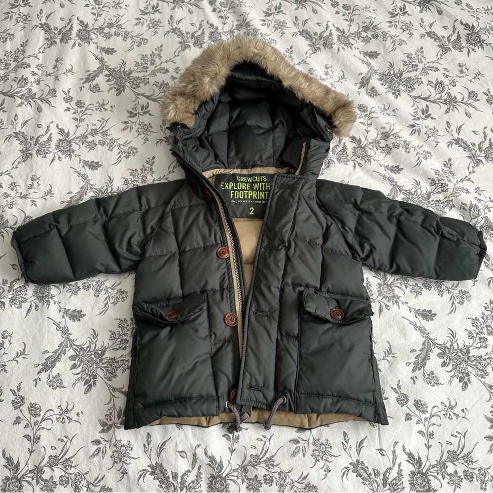 Crewcut Toddler Boy Parka
